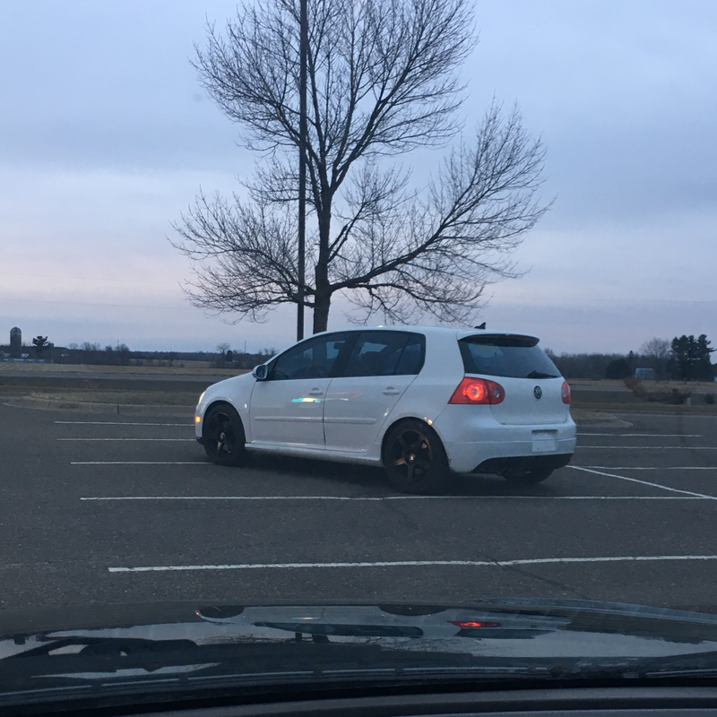 Illustration for article titled Cheap Mk5 GTI?